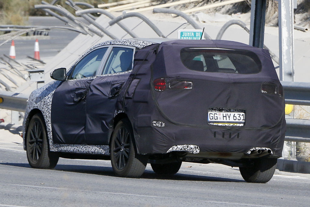 Erwischt: Erlkönig Hyundai ix35