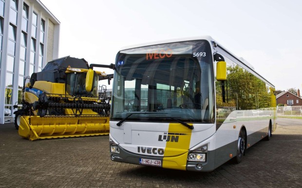 160 Iveco Crossway für Flandern