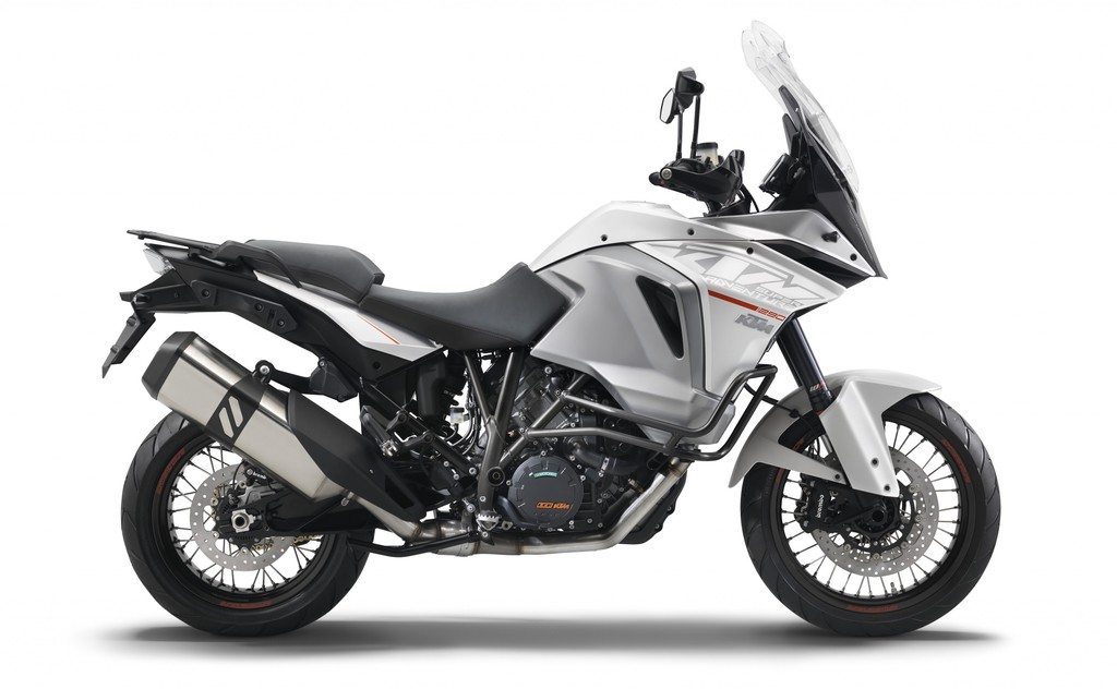 Intermot 2014: KTM setzt bei den Großenduros noch eins drauf