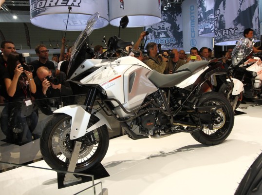 Intermot 2014: KTM setzt bei den Großenduros noch eins drauf