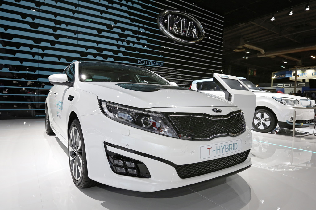Paris 2014: Kia Optima als Diesel-Hybrid
