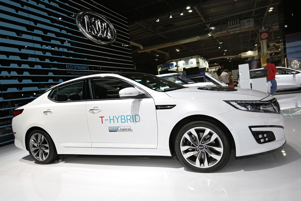 Paris 2014: Kia Optima als Diesel-Hybrid