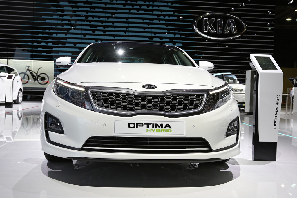 Paris 2014: Kia Optima als Diesel-Hybrid