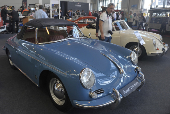 Klassikwelt Bodensee: Porsche zeigt geheime Projekte
