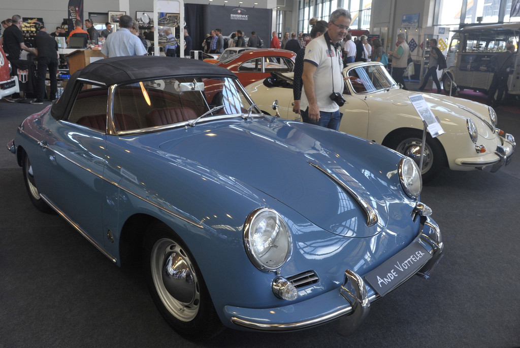Klassikwelt Bodensee: Porsche zeigt geheime Projekte