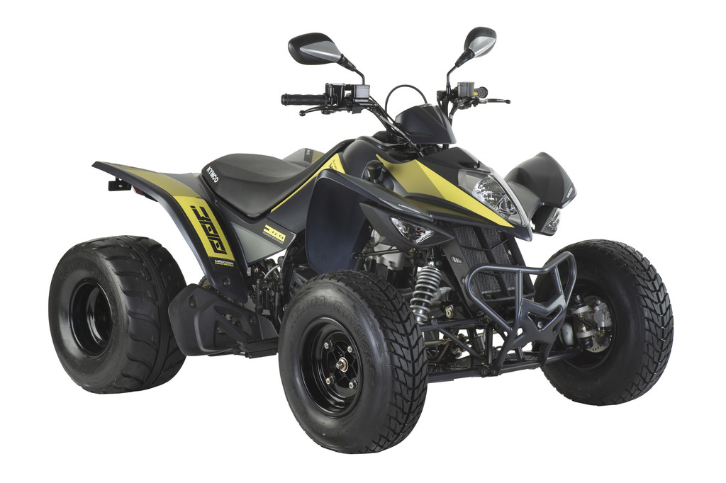 Intermot 2014: Kymco bringt den Maxxer näher an den Asphalt