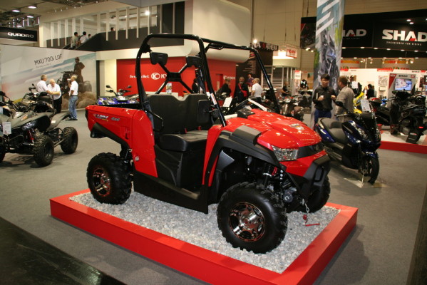 Intermot 2014: Kymco fährt seinen kleinsten Pick-up auf