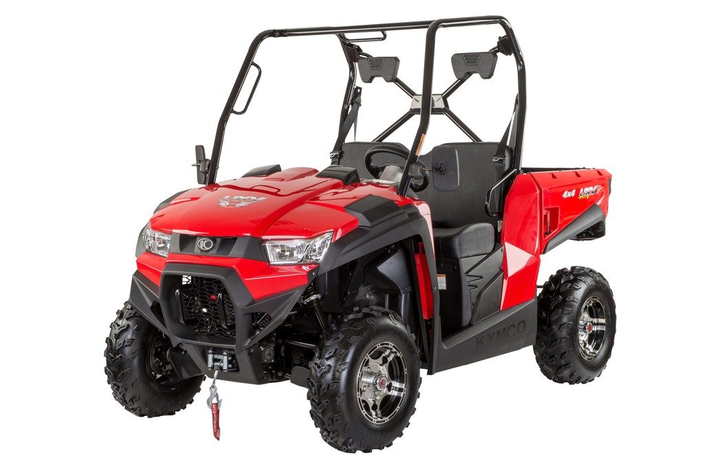 Intermot 2014: Kymco fährt seinen kleinsten Pick-up auf
