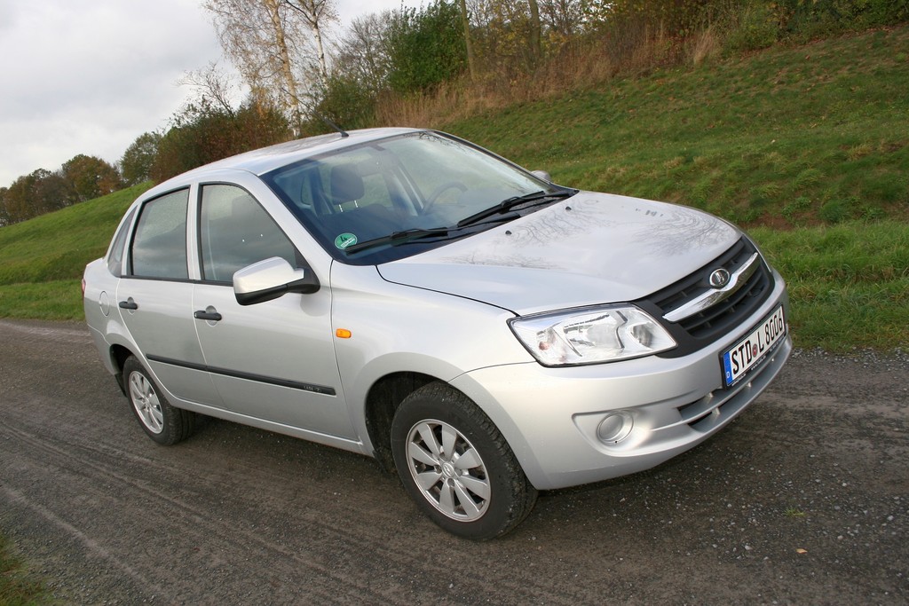 Lada Granta wieder da
