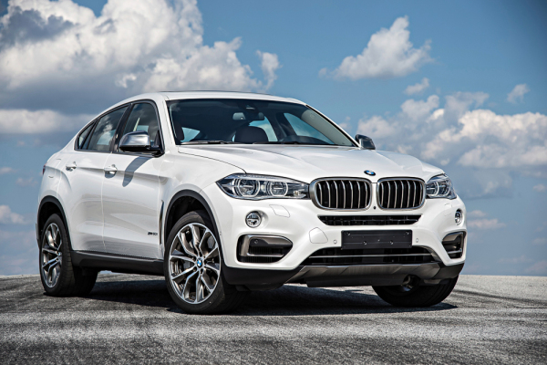BMW X6 - Der will nur spielen