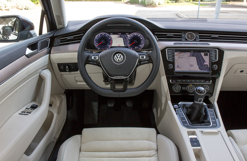 Test VW Passat - Von allem etwas