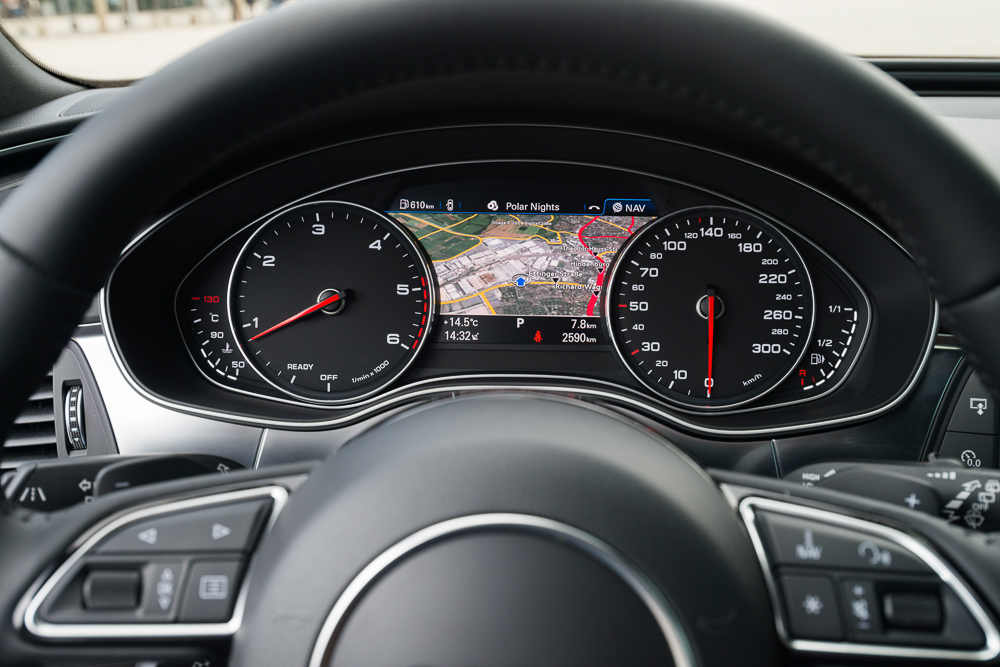 Erste Fahrt im Audi A6 Facelift - In Ruhe gereift