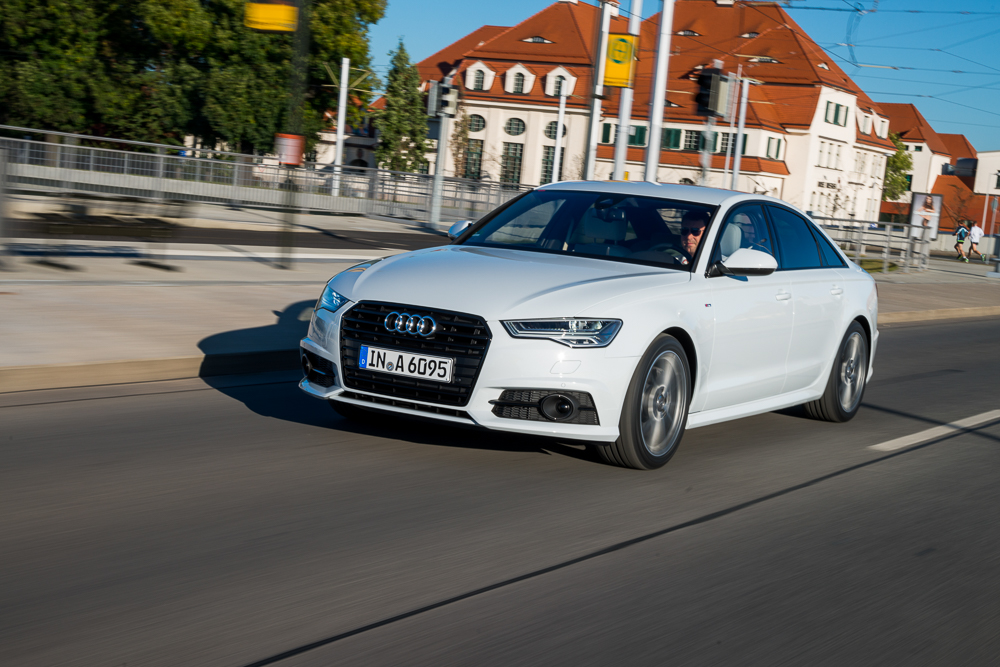 Erste Fahrt im Audi A6 Facelift - In Ruhe gereift