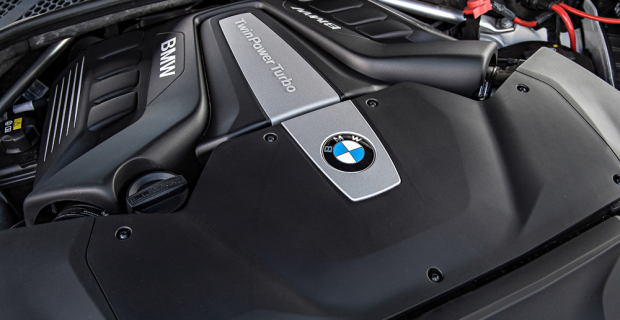 BMW X6 - Der will nur spielen