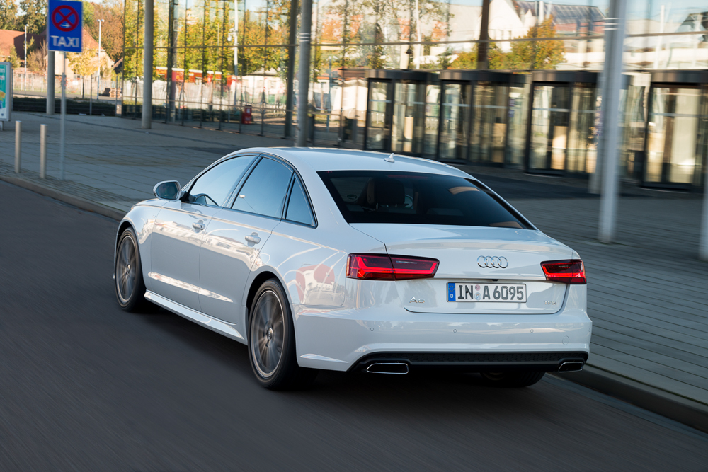 Erste Fahrt im Audi A6 Facelift - In Ruhe gereift