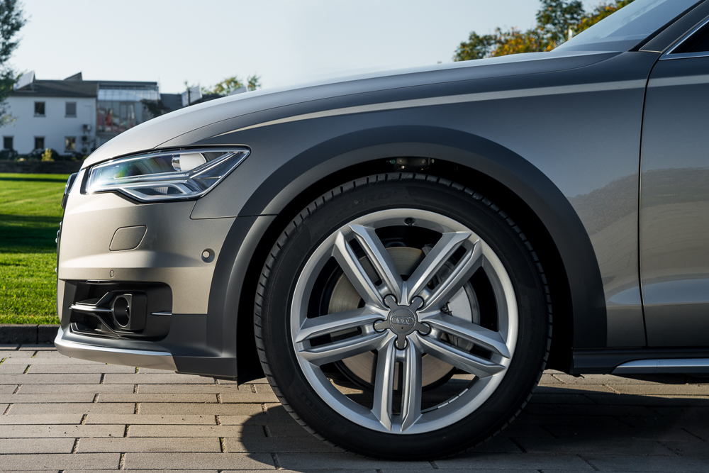 Erste Fahrt im Audi A6 Facelift - In Ruhe gereift