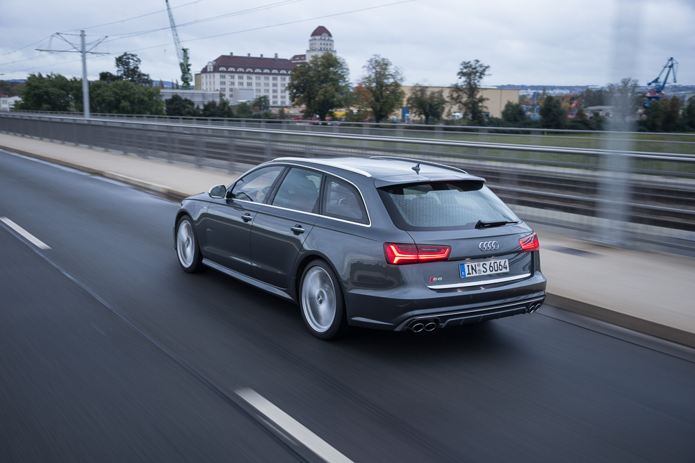 Erste Fahrt im Audi A6 Facelift - In Ruhe gereift