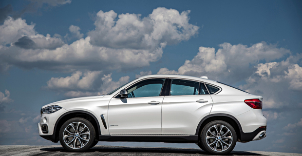 BMW X6 - Der will nur spielen