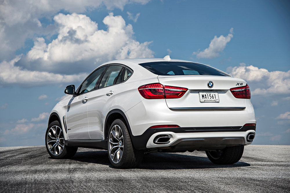 BMW X6 - Der will nur spielen