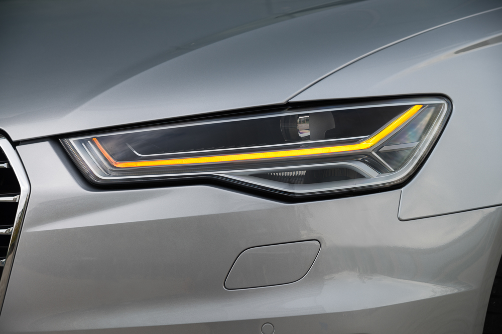 Erste Fahrt im Audi A6 Facelift - In Ruhe gereift
