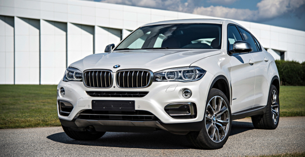 BMW X6 - Der will nur spielen