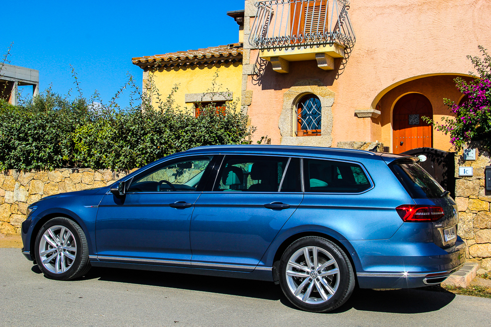 Test VW Passat - Von allem etwas