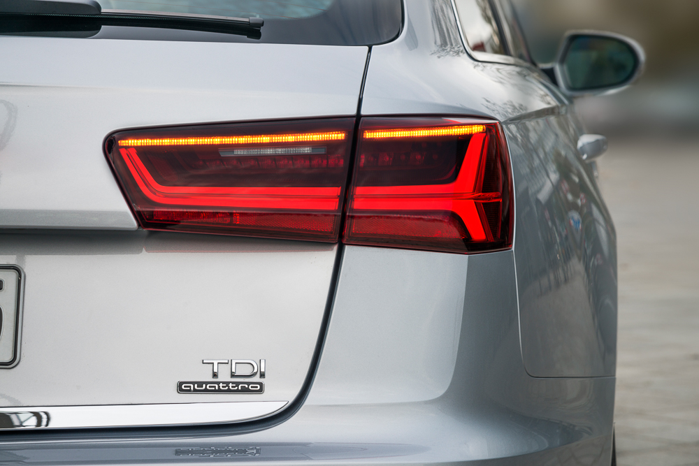 Erste Fahrt im Audi A6 Facelift - In Ruhe gereift
