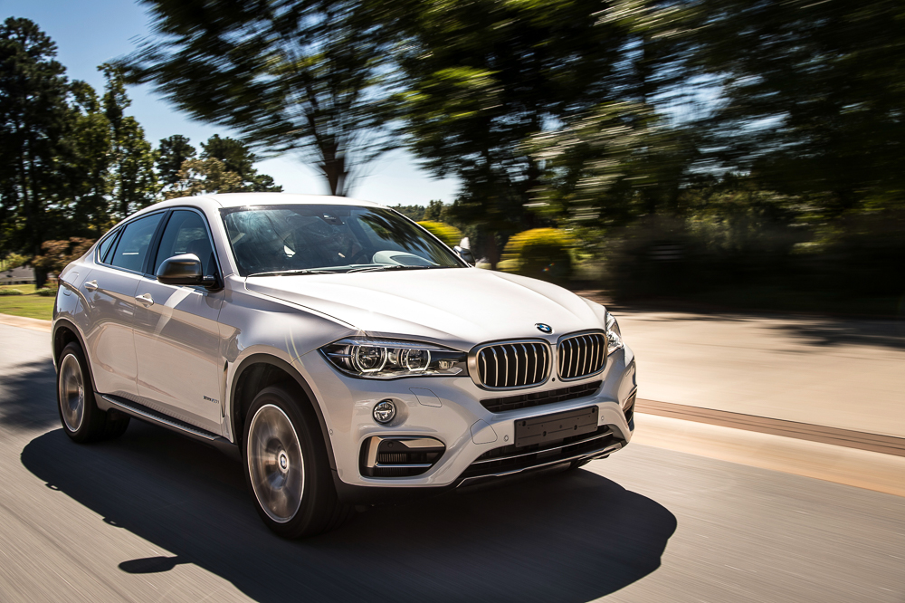 BMW X6 - Der will nur spielen