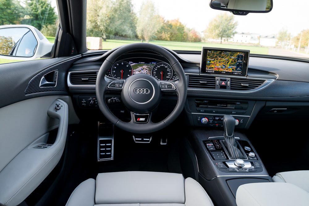 Erste Fahrt im Audi A6 Facelift - In Ruhe gereift