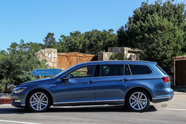 Test VW Passat - Von allem etwas