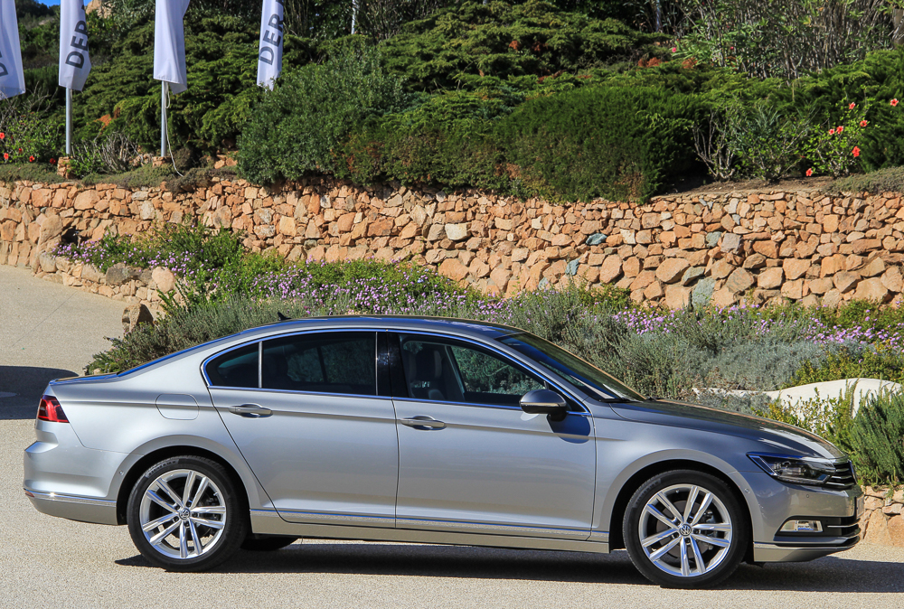 Test VW Passat - Von allem etwas