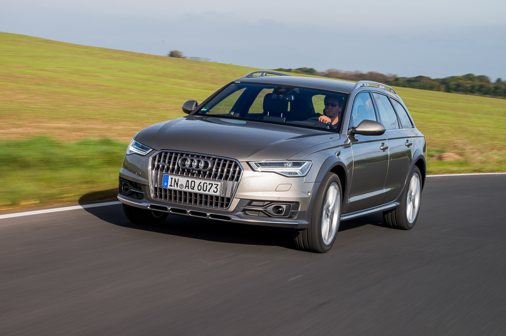 Erste Fahrt im Audi A6 Facelift - In Ruhe gereift