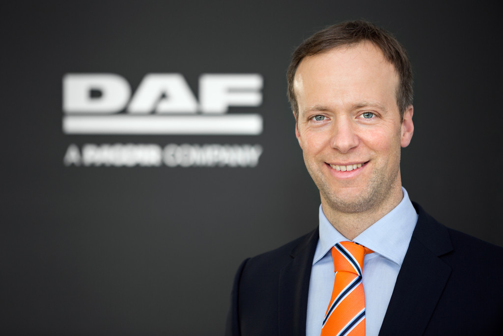 Franz neuer Ansprechpartner bei DAF