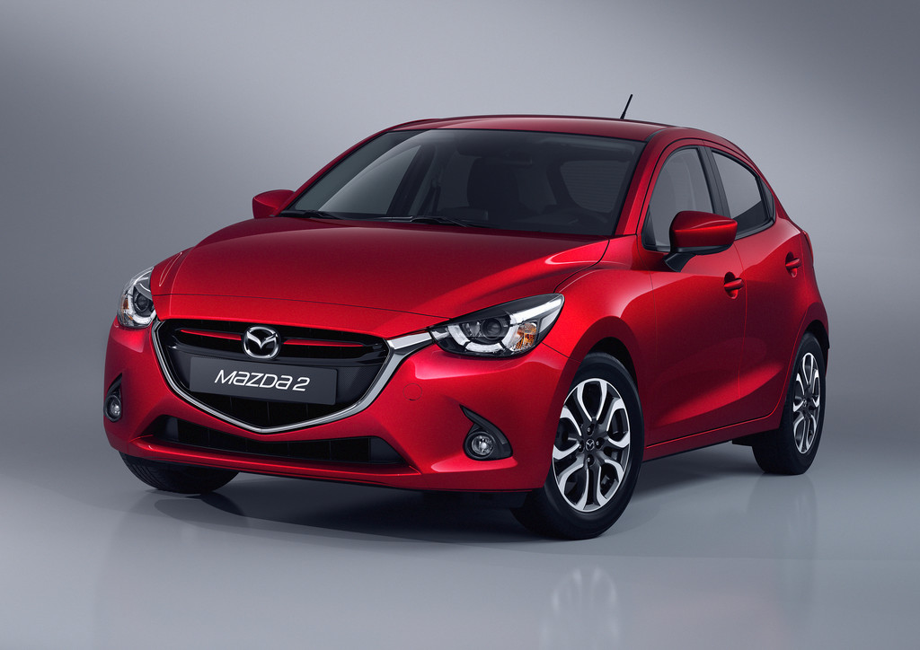 Mazda2 ist Japans Auto des Jahres