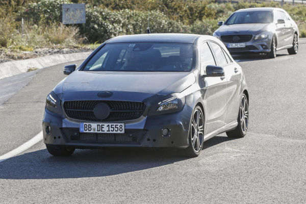 Erwischt: Erlkönig Mercedes A-Klasse