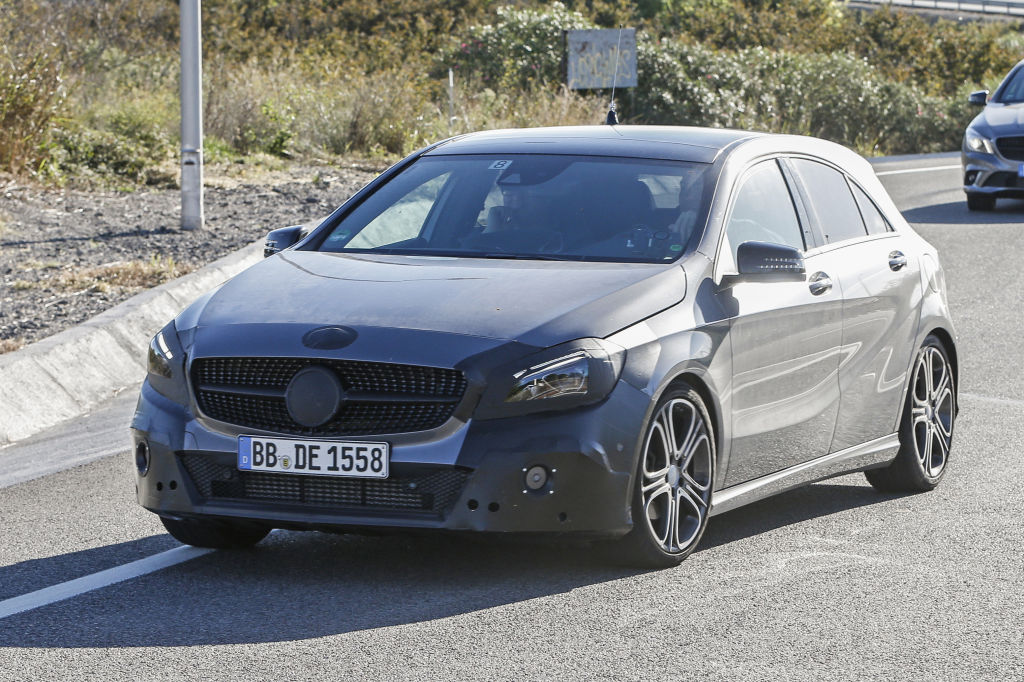 Erwischt: Erlkönig Mercedes A-Klasse
