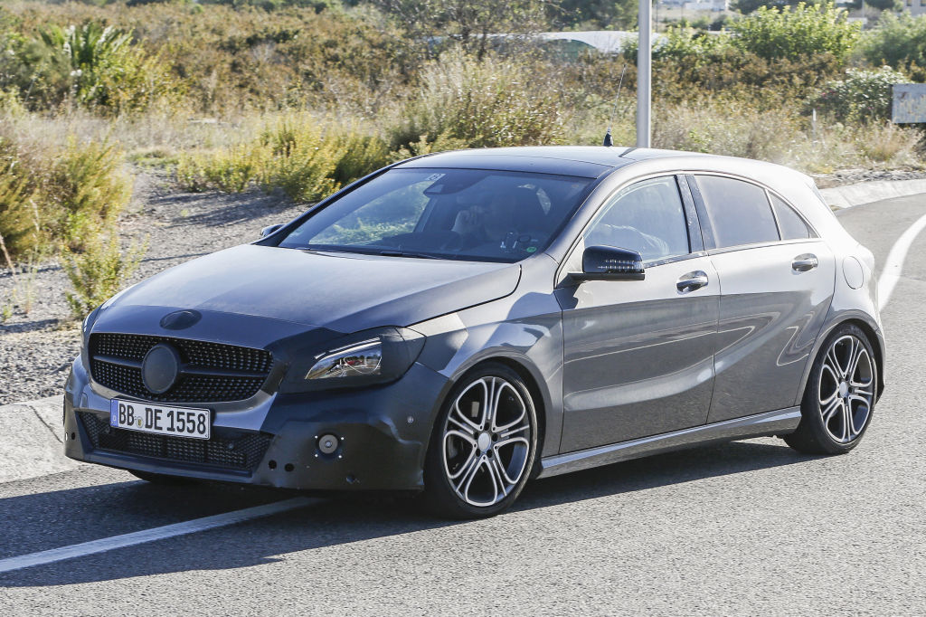 Erwischt: Erlkönig Mercedes A-Klasse