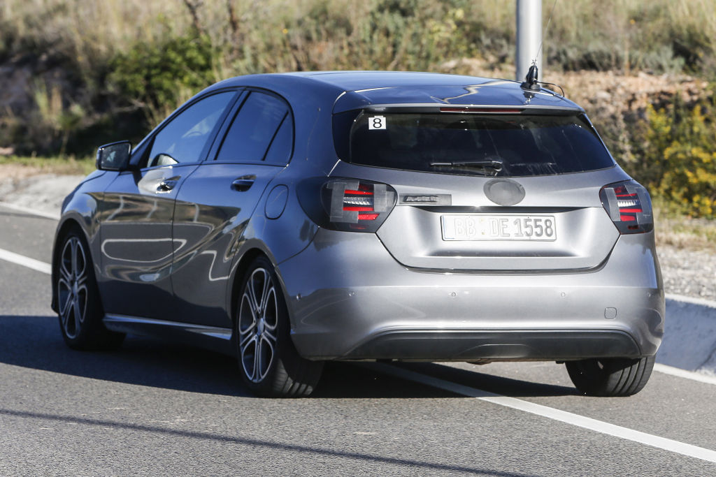 Erwischt: Erlkönig Mercedes A-Klasse
