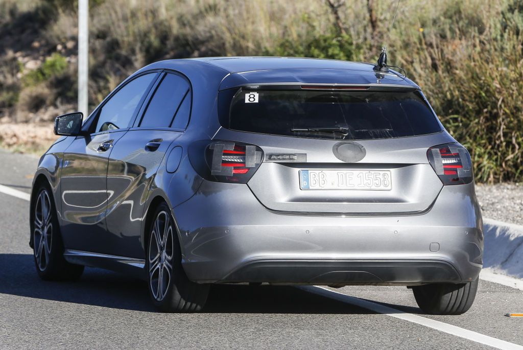 Erwischt: Erlkönig Mercedes A-Klasse