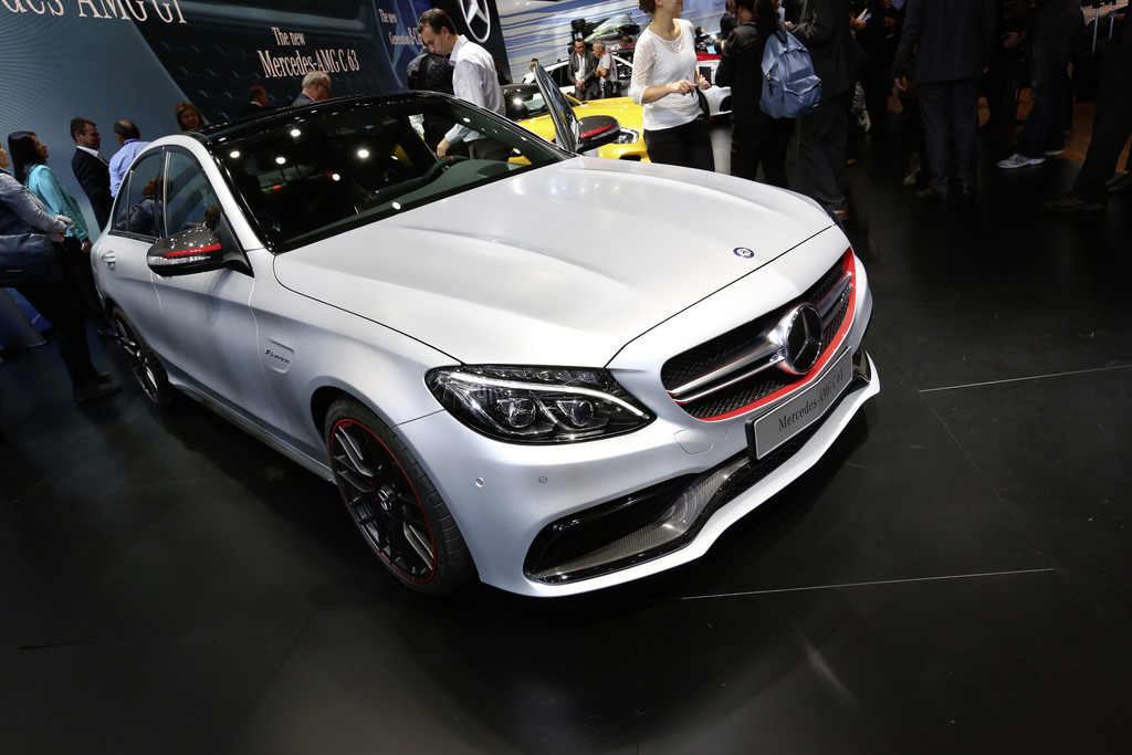 Bestellstart für Mercedes-Benz AMG C 63 und AMG GT