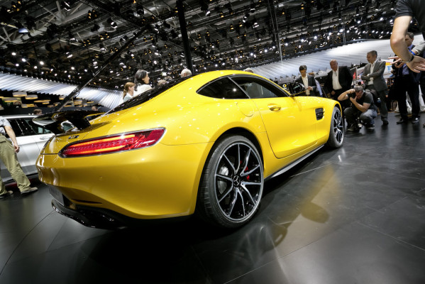 Bestellstart für Mercedes-Benz AMG C 63 und AMG GT