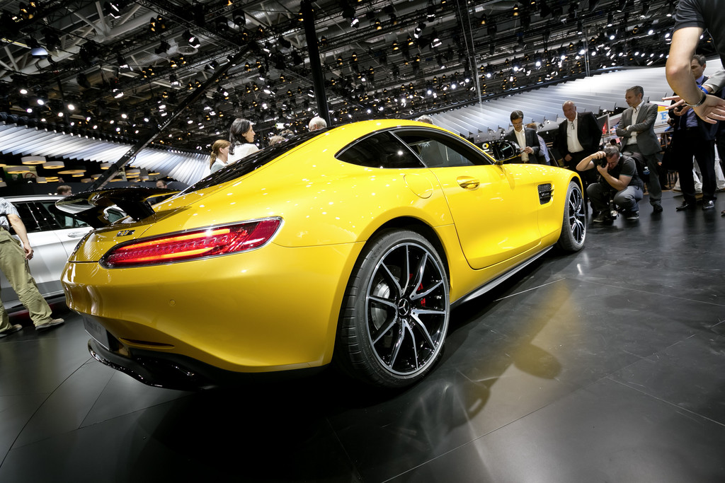 Bestellstart für Mercedes-Benz AMG C 63 und AMG GT