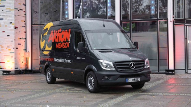 Mercedes-Benz unterstützt „Aktion Mensch“