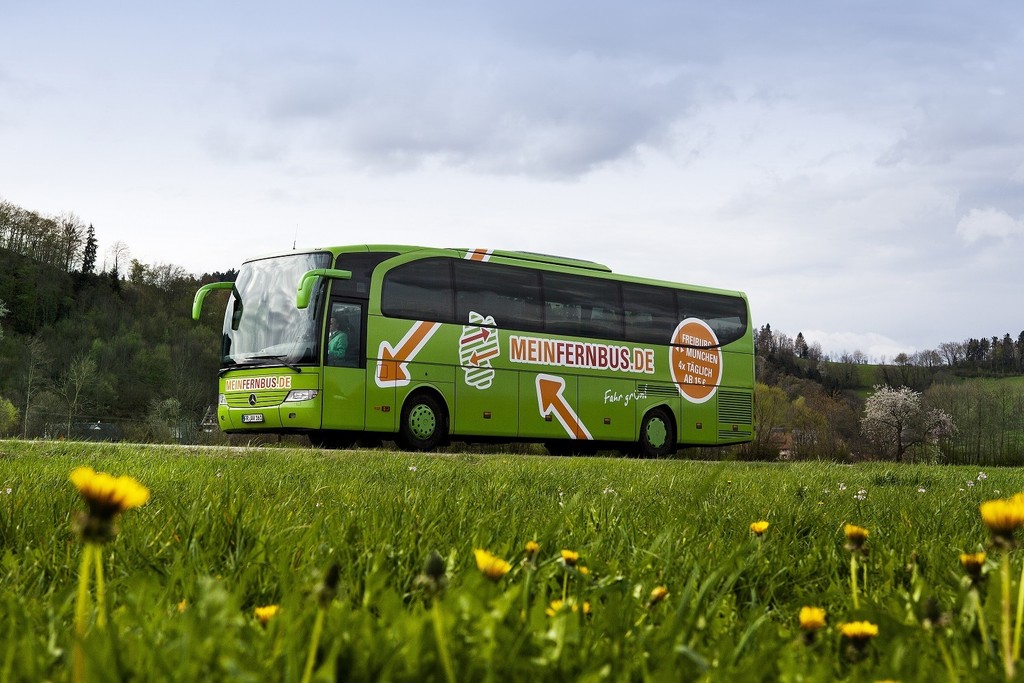 Streiks in Deutschland nutzen Fernbussen