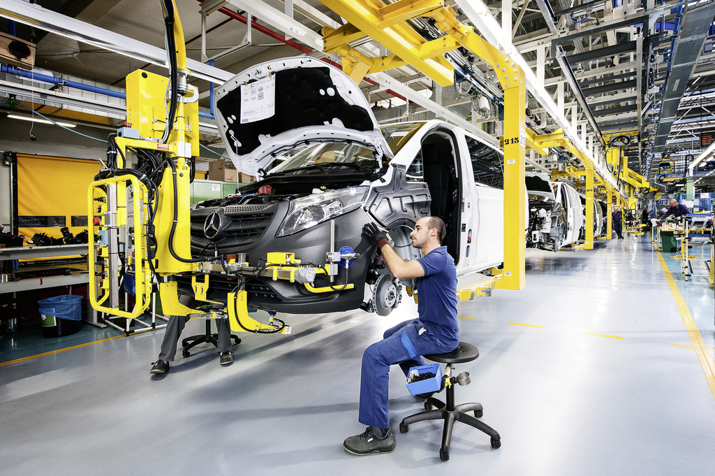 Pressepräsentation Mercedes-Benz Vito: Zu vielem bereit