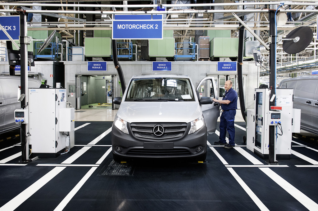 Pressepräsentation Mercedes-Benz Vito: Zu vielem bereit