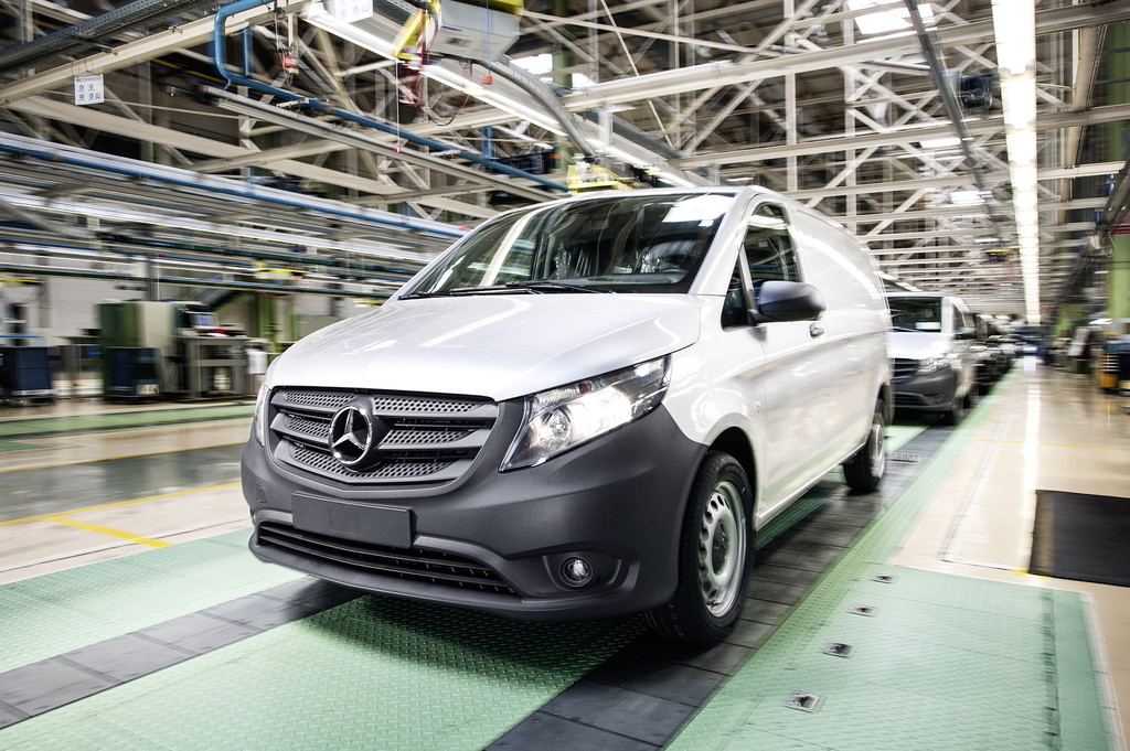 Pressepräsentation Mercedes-Benz Vito: Zu vielem bereit