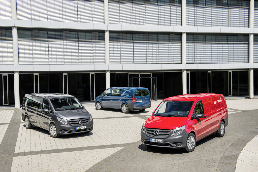 Mercedes-Benz Vito ab 11. Oktober im Handel
