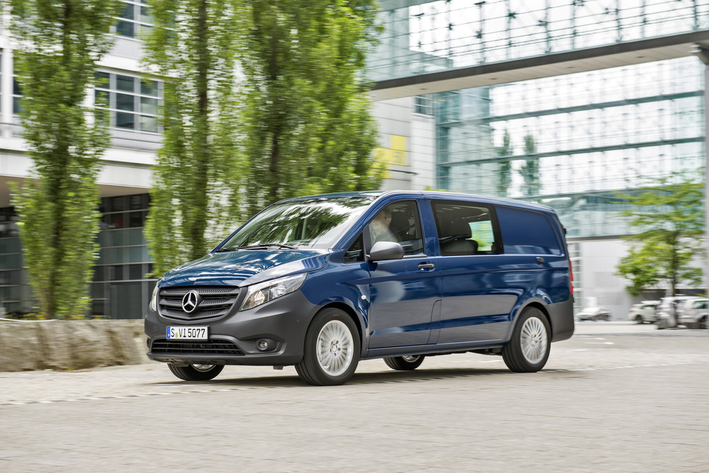 Pressepräsentation Mercedes-Benz Vito: Zu vielem bereit