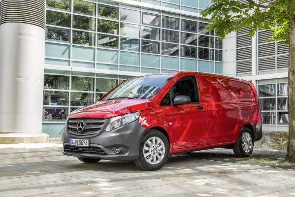 Pressepräsentation Mercedes-Benz Vito: Zu vielem bereit